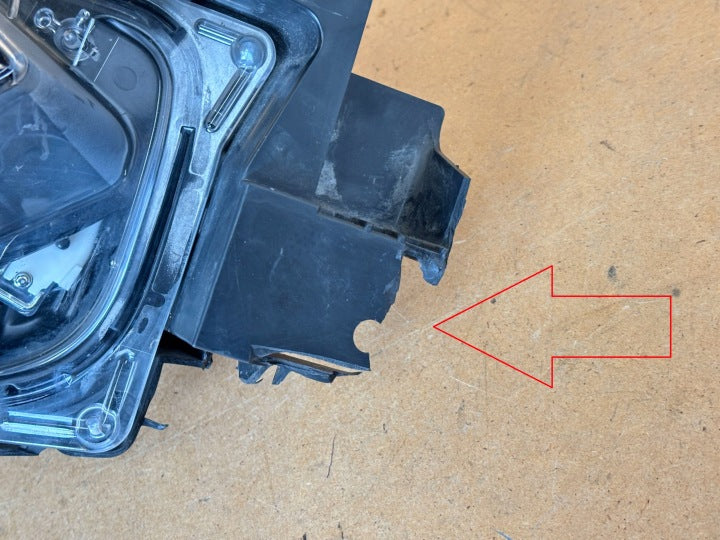Frontscheinwerfer Mazda Bm B63C-51030 Rechts Scheinwerfer Headlight SCH2050494961vx