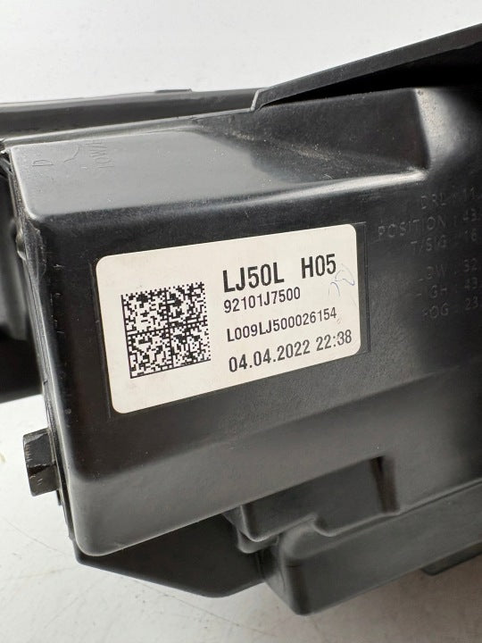Frontscheinwerfer Kia Proceed 92101-J7500 Links Scheinwerfer Headlight SCH2051331920bj