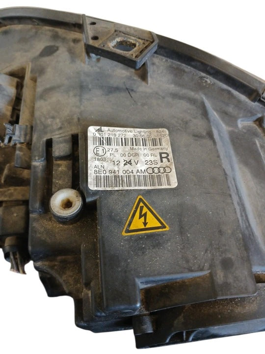 Frontscheinwerfer Audi A4 B7 8E0941004AM Rechts Scheinwerfer Headlight SCH2051485784fa