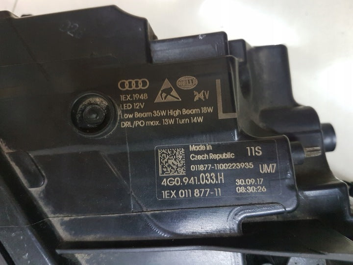 Frontscheinwerfer Audi A6 C7 4G0941033H Links Scheinwerfer Headlight SCH2052441863ho