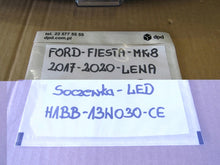 Load image into Gallery viewer, Frontscheinwerfer Ford Fiesta I H1BB-13W030-CE Links Scheinwerfer Headlight SCH2053123144cv