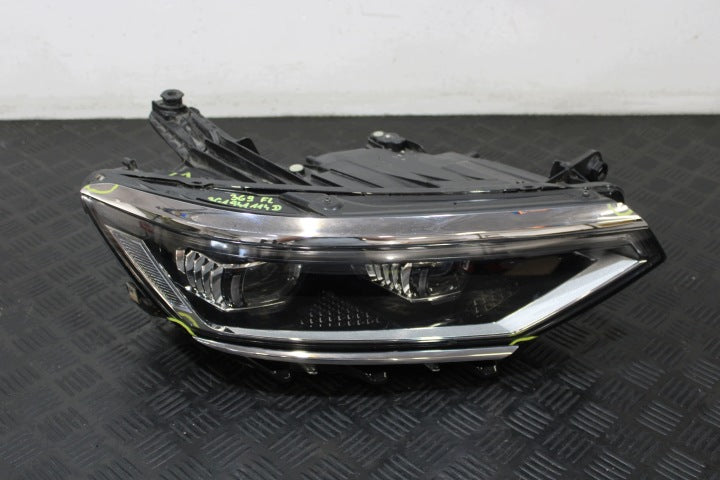 Frontscheinwerfer VW Passat B8 3G1941114D Rechts Scheinwerfer Headlight SCH2054340017xk