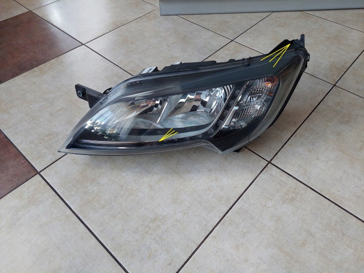 Frontscheinwerfer Citroën Jumper Ducato Boxer 1394433080 Links Headlight SCH2055643260fi