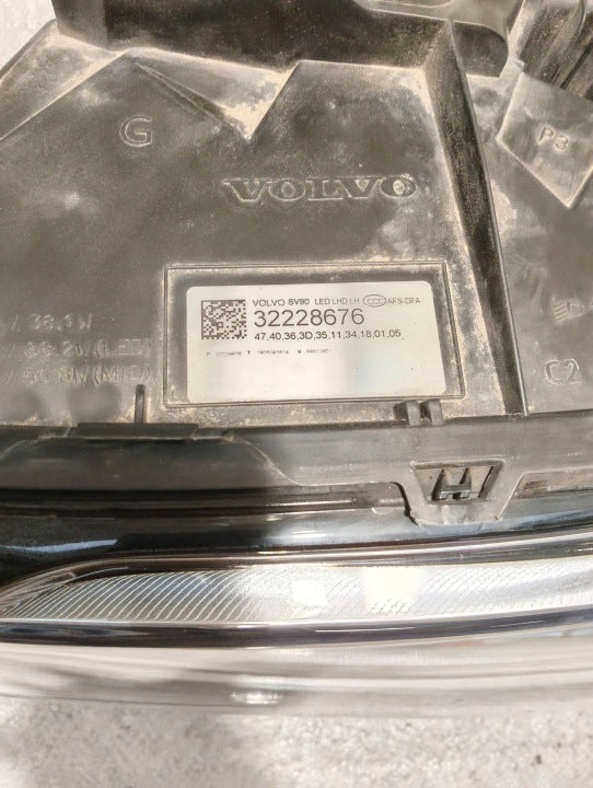 Frontscheinwerfer Volvo V90 32228676 LED Links Scheinwerfer Headlight SCH2056289982tu