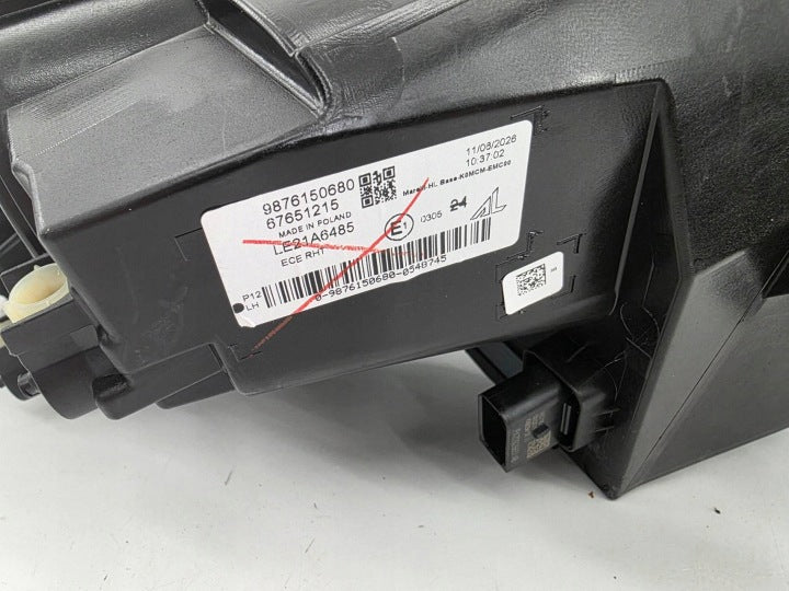 Frontscheinwerfer Peugeot Expert 9876150680 67651215 Links Headlight SCH2057480694yb