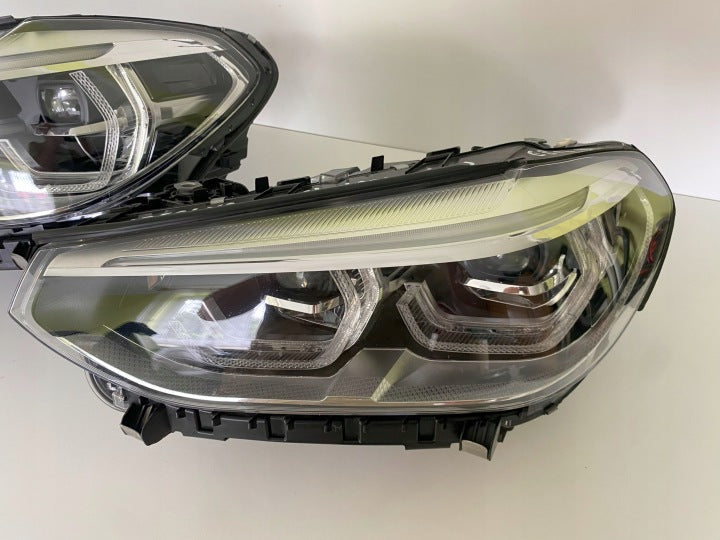 Frontscheinwerfer BMW X3 G01 X4 G02 7466119 LED Links Scheinwerfer Headlight SCH2058763763ym