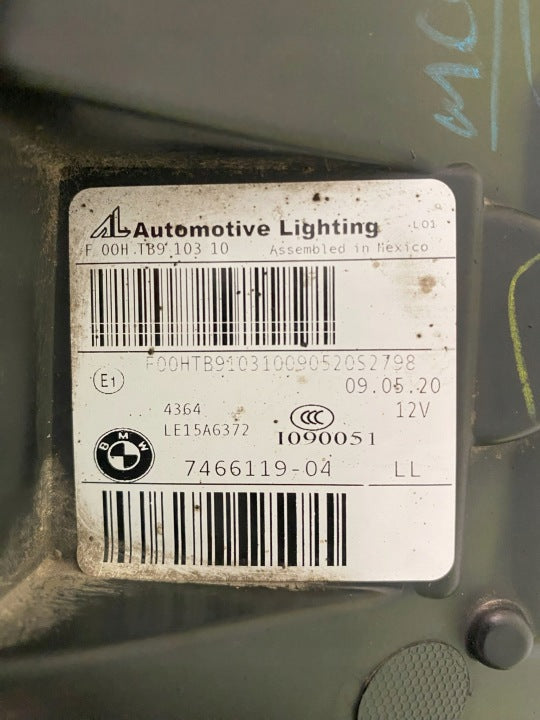 Frontscheinwerfer BMW X3 G01 X4 G02 7466119 LED Links Scheinwerfer Headlight SCH2058763763ym