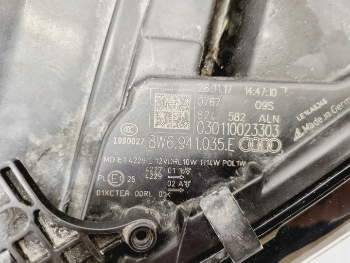 Frontscheinwerfer Audi A5 8W6941035E LED Links Scheinwerfer Headlight SCH2059685403ho