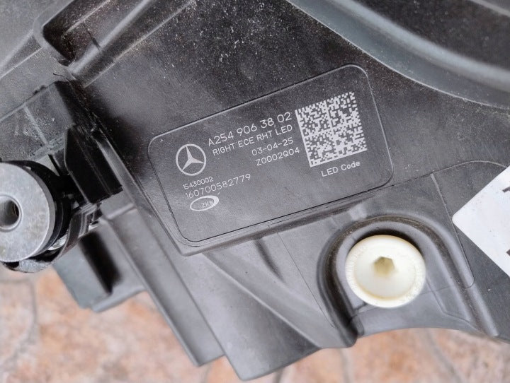 Frontscheinwerfer Mercedes-Benz Glc A2549063802 Rechts Scheinwerfer Headlight SCH2064916367io