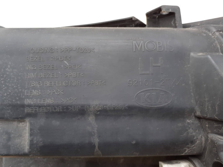 Frontscheinwerfer Kia Optima 92101-2T421 Links Scheinwerfer Headlight SCH2068417503rc