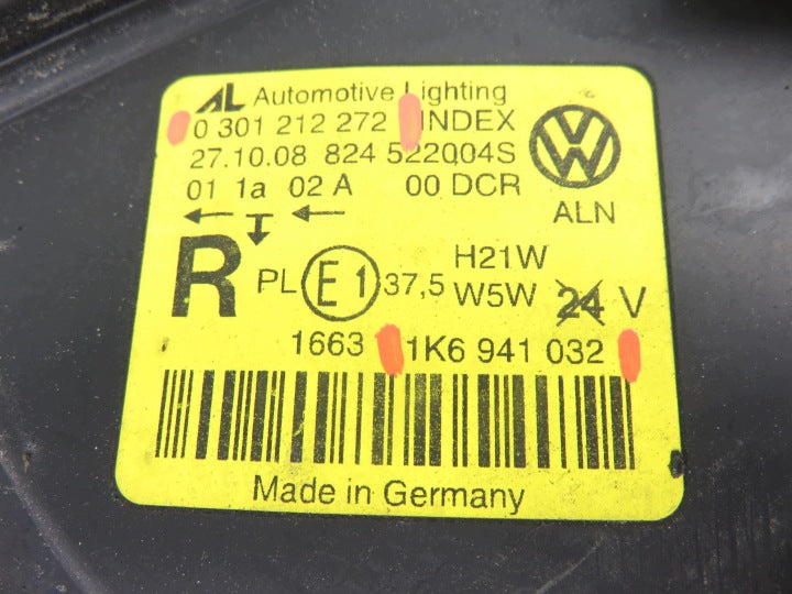 Frontscheinwerfer VW Golf Variant V I 1K6941032 Rechts Scheinwerfer Headlight SCH2069415582fv