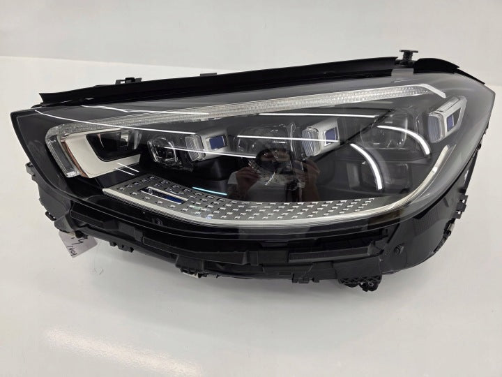 Frontscheinwerfer Mercedes-Benz W223 A2239064302 Links Scheinwerfer Headlight SCH2076033003uv