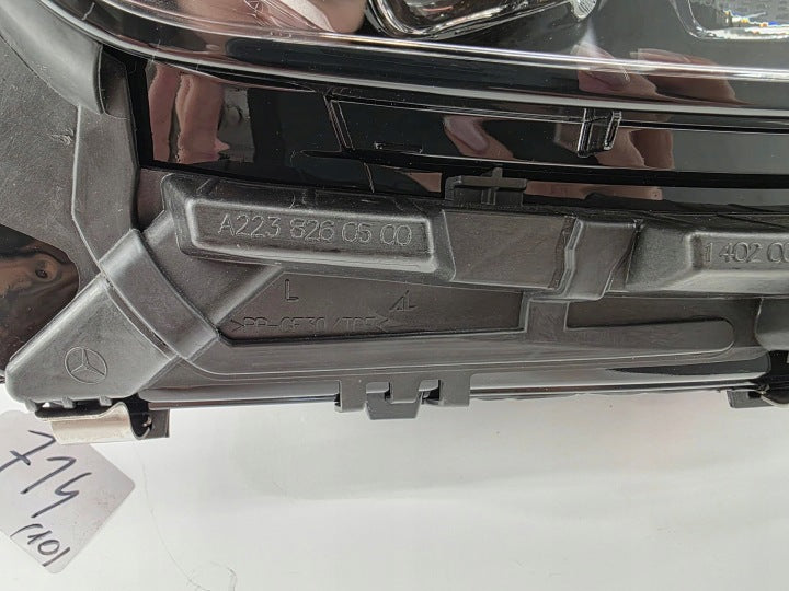 Frontscheinwerfer Mercedes-Benz W223 A2239064302 Links Scheinwerfer Headlight SCH2076033003uv