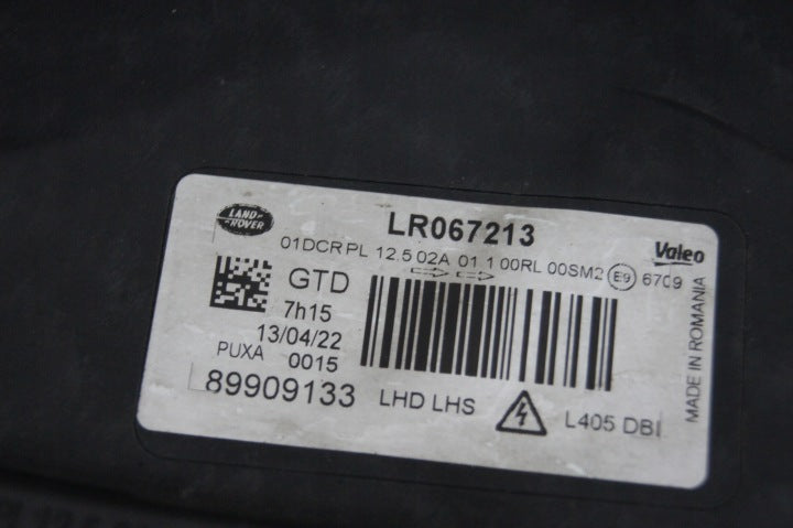 Frontscheinwerfer Land Rover Range IV L405 89909133 89909132 Ein Satz Headlight SCH2076453549gc