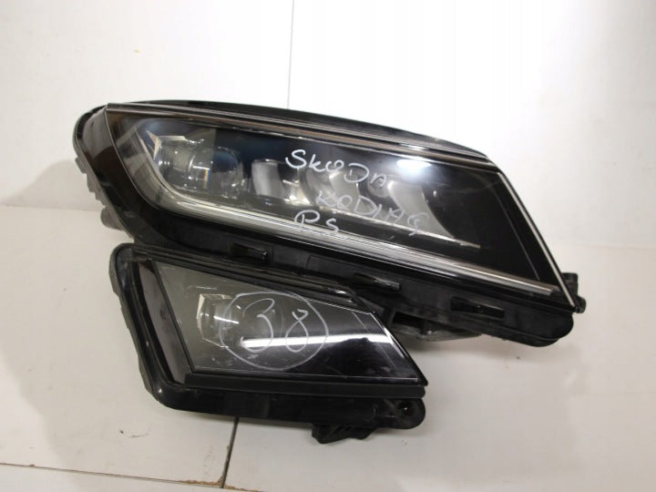 Frontscheinwerfer Skoda Kodiaq 566941016E LED Rechts Scheinwerfer Headlight SCH2080696779ju