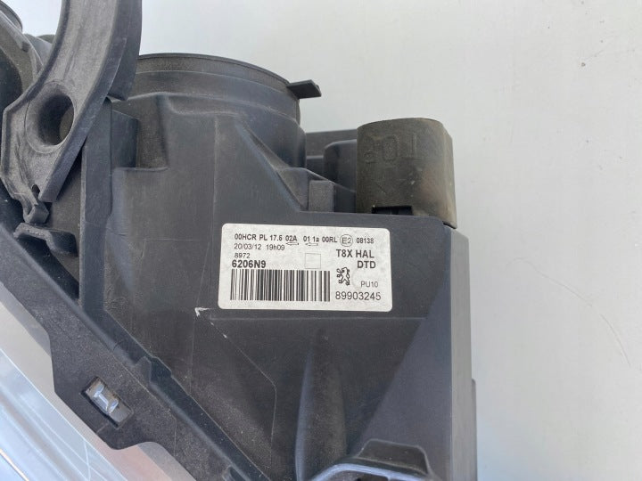 Frontscheinwerfer Peugeot I 89903245 Rechts Scheinwerfer Headlight SCH2083193178zc