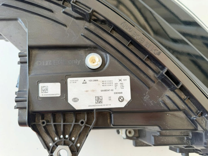 Frontscheinwerfer BMW X1 5A5BD47-02 LED Links Scheinwerfer Headlight SCH2084722686qk