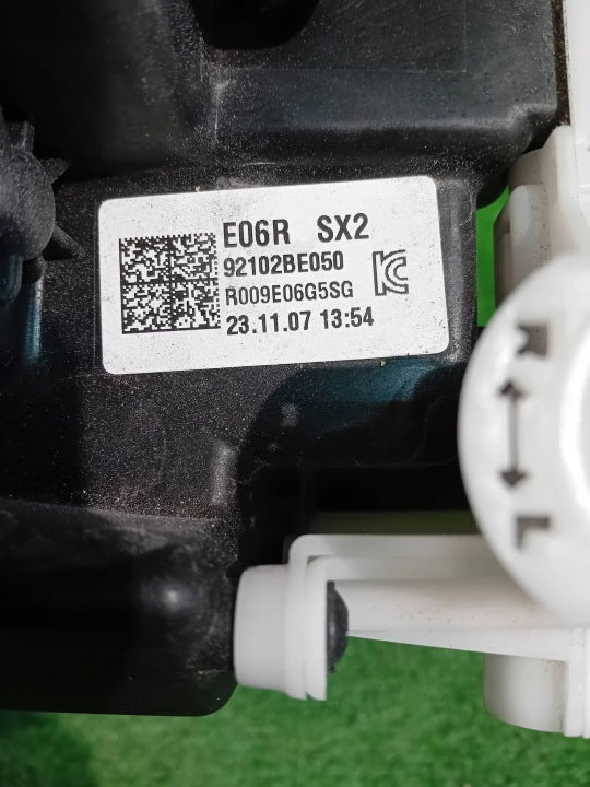 Frontscheinwerfer Hyundai Kona 92102BE050 R009E06G5SG Rechts Headlight SCH2095015916ea