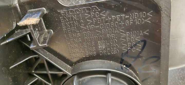 Frontscheinwerfer Honda Cr-V V 24864 Links Scheinwerfer Headlight SCH2100720371bl