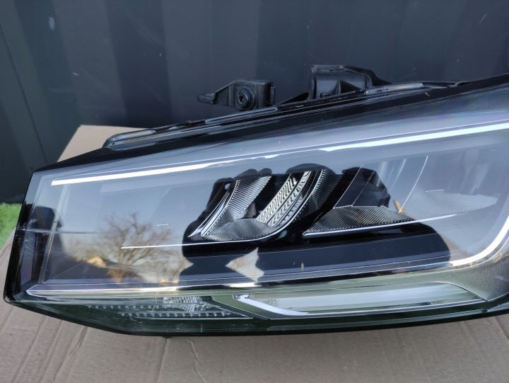 Frontscheinwerfer Audi Q2 81A941011C LED Links Scheinwerfer Headlight SCH2105414989wb