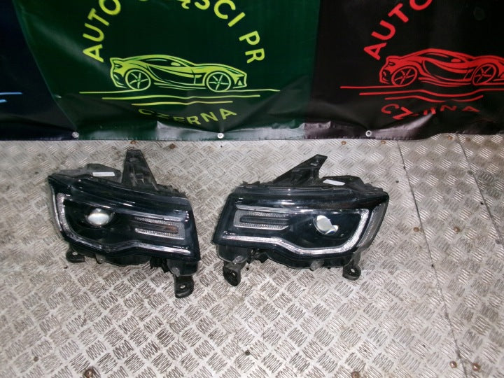 Frontscheinwerfer Jeep Grand Cherokee Wk2 68266656 Ein Satz Headlight SCH2107745249vp