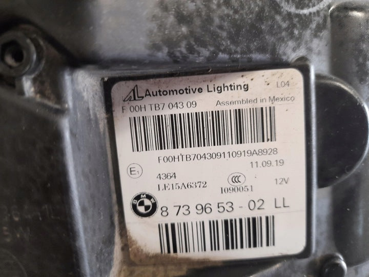 Frontscheinwerfer BMW X3 G01 9481695-08 Links Scheinwerfer Headlight SCH2108558676zk