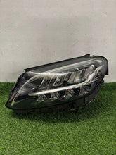 Load image into Gallery viewer, Frontscheinwerfer Mercedes-Benz W205 A2059065906 Links Scheinwerfer Headlight SCH2109706414kq