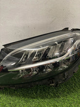 Load image into Gallery viewer, Frontscheinwerfer Mercedes-Benz W205 A2059065906 Links Scheinwerfer Headlight SCH2109706414kq