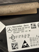 Load image into Gallery viewer, Frontscheinwerfer Mercedes-Benz W205 A2059065906 Links Scheinwerfer Headlight SCH2109706414kq