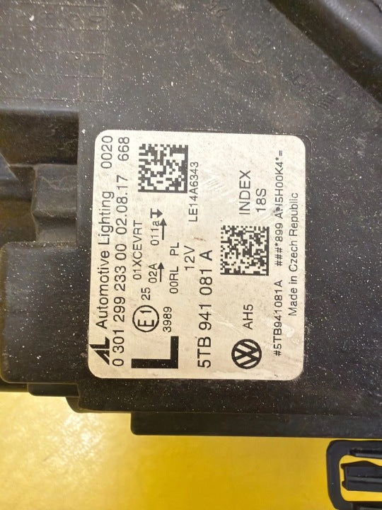 Frontscheinwerfer VW Touran 5TB941081A LED Links Scheinwerfer Headlight SCH2112204846aa
