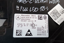 Load image into Gallery viewer, Frontscheinwerfer Mercedes-Benz W205 A2059068005 Rechts Scheinwerfer Headlight SCH2112589813pv