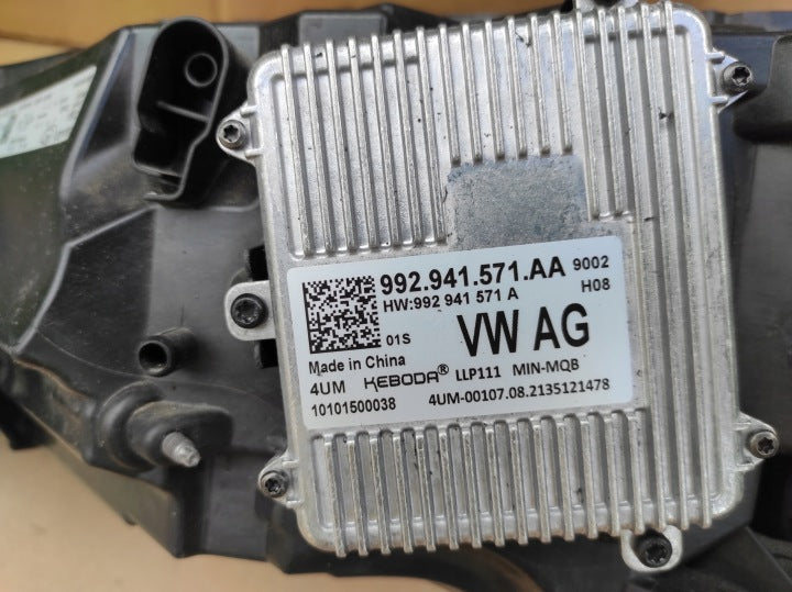 Frontscheinwerfer Skoda Superb III 3V1941016D LED Rechts Scheinwerfer Headlight SCH2113522041em