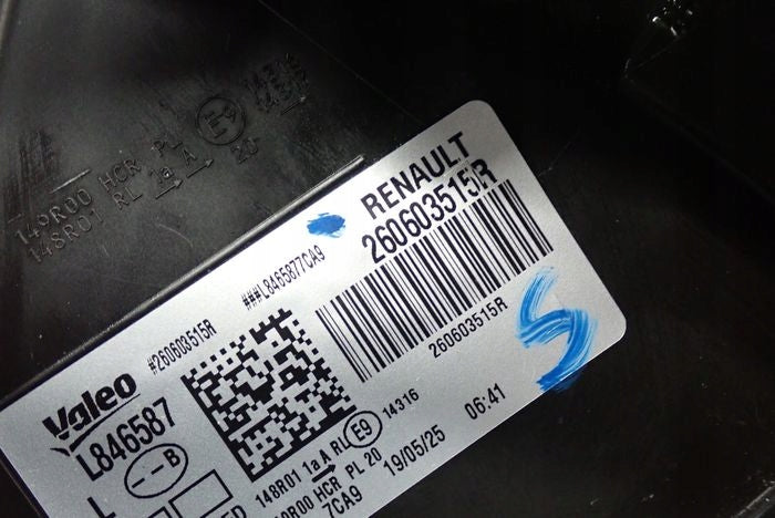 Frontscheinwerfer Dacia Duster 260603515R Links Scheinwerfer Headlight SCH2121221623by