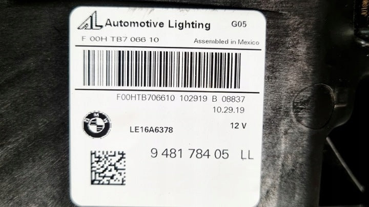 Frontscheinwerfer BMW X5 G05 G06 9481784 Xenon Rechts Scheinwerfer Headlight SCH2131427542kc
