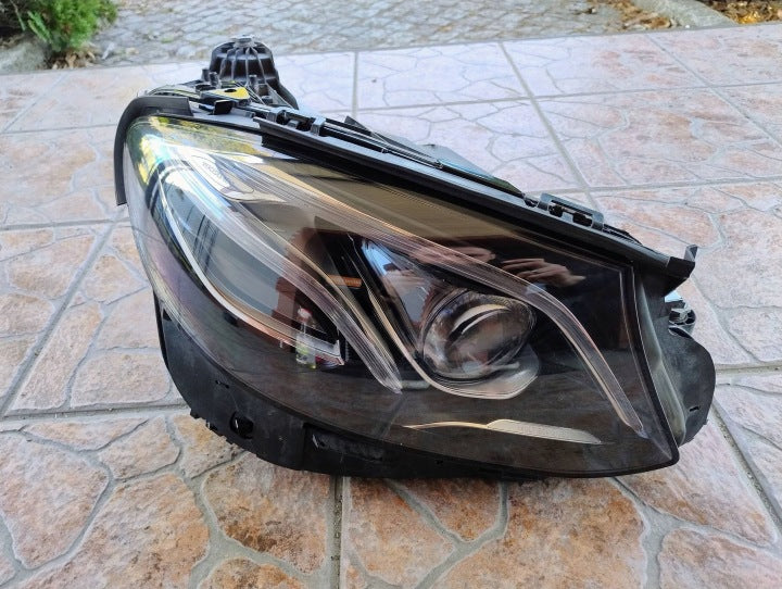 Frontscheinwerfer Mercedes-Benz W213 A2139069608K Full LED Rechts Headlight SCH2134100417cj