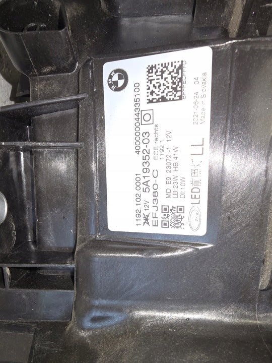 Frontscheinwerfer BMW 4 G22 G23 5A19352 LED Rechts Scheinwerfer Headlight SCH2134466645kv