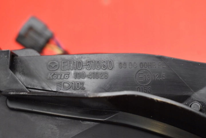 Frontscheinwerfer Mazda Cx-7 EH10-51030 Rechts Scheinwerfer Headlight SCH2135503199mi