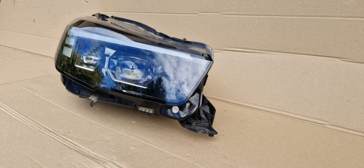 Frontscheinwerfer Opel Corsa F 9851274980 Rechts Scheinwerfer Headlight SCH2136487132bi
