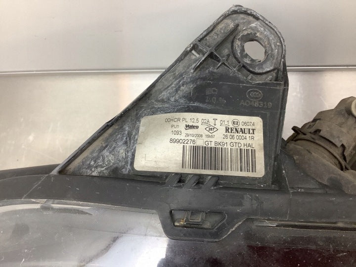 Frontscheinwerfer Renault Laguna III 260600041R Rechts Scheinwerfer Headlight SCH2138732028xm