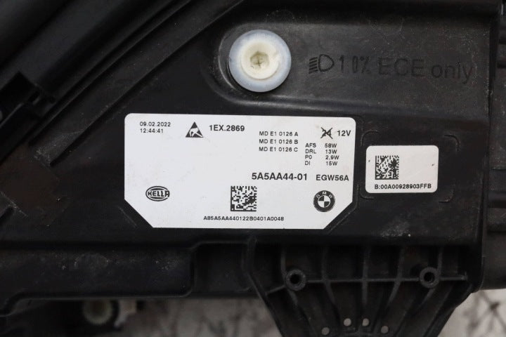 Frontscheinwerfer BMW X1 5A5AA4401 Ein Satz Scheinwerfer Headlight SCH2139758157aw