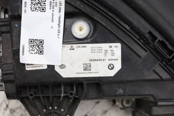 Frontscheinwerfer BMW X1 5A5AA4401 Ein Satz Scheinwerfer Headlight SCH2139758157aw