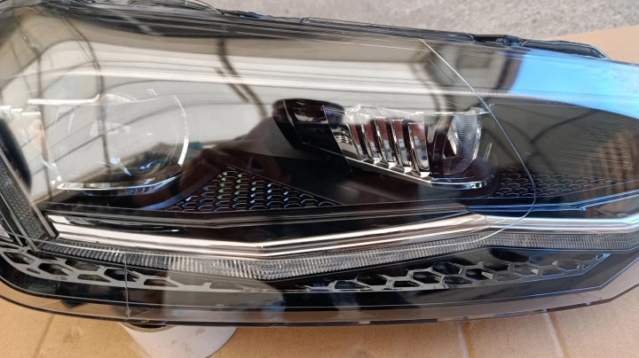 Frontscheinwerfer VW Polo 2G2941774 Full LED Rechts Scheinwerfer Headlight SCH2146100484up