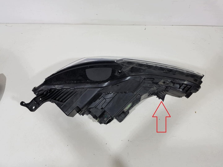 Frontscheinwerfer Volvo 80000401 LED Links Scheinwerfer Headlight SCH2150490730yw