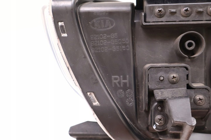 Frontscheinwerfer Kia Niro 92102-G5050 Xenon Rechts Scheinwerfer Headlight SCH2155641014xl