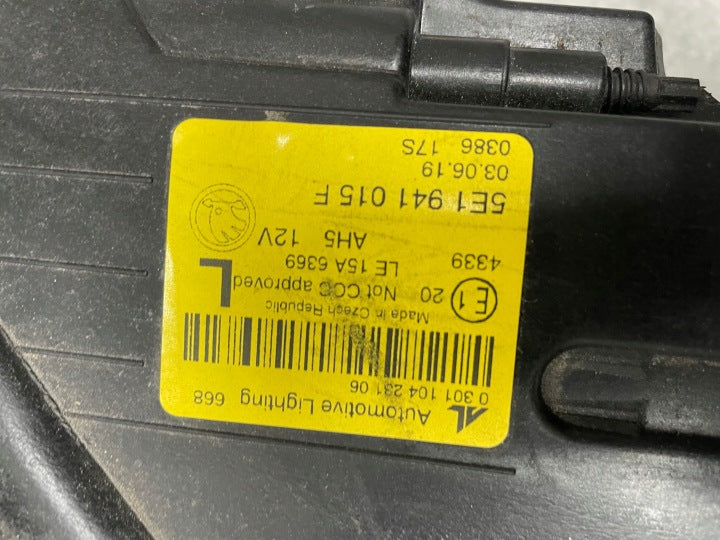 Frontscheinwerfer Skoda Octavia III 5E1941015F LED Links Scheinwerfer Headlight SCH2164563433ay