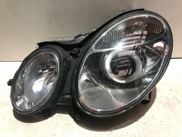 Frontscheinwerfer Mercedes-Benz W211 W211LIFT Links Scheinwerfer Headlight SCH2165854857zz