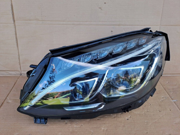 Frontscheinwerfer Mercedes-Benz W205 030128423105 Links Scheinwerfer Headlight SCH2178970963fh