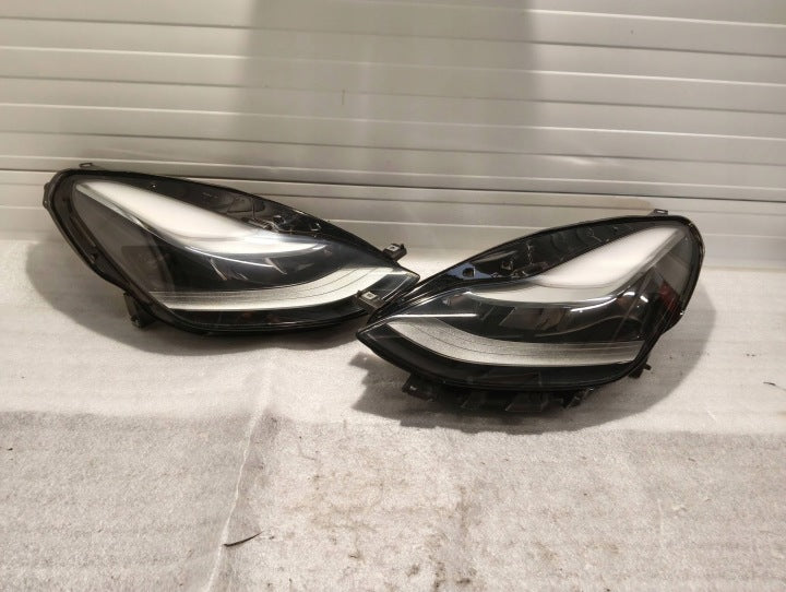 Frontscheinwerfer Tesla Model 3 1514953-00-D 1514952-00-D Ein Satz Headlight SCH2179481155rx