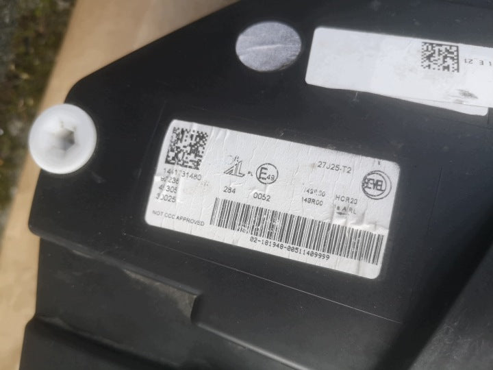 Frontscheinwerfer Fiat Ducato 1441731480 LED Rechts Scheinwerfer Headlight SCH2181325832cp