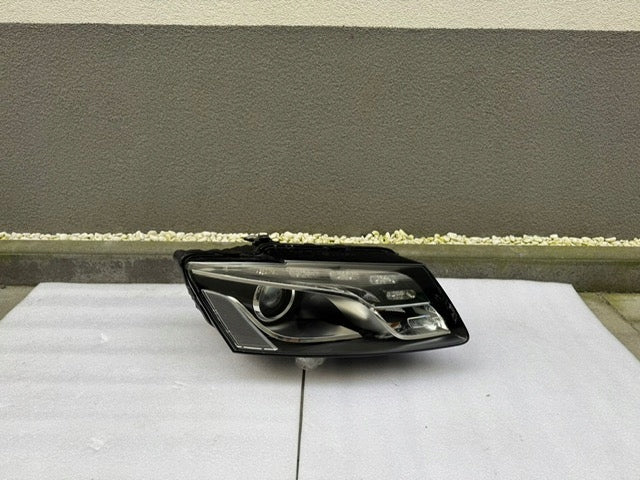 Frontscheinwerfer Audi Q5 8R0941004AF Rechts Scheinwerfer Headlight SCH2185287308ey